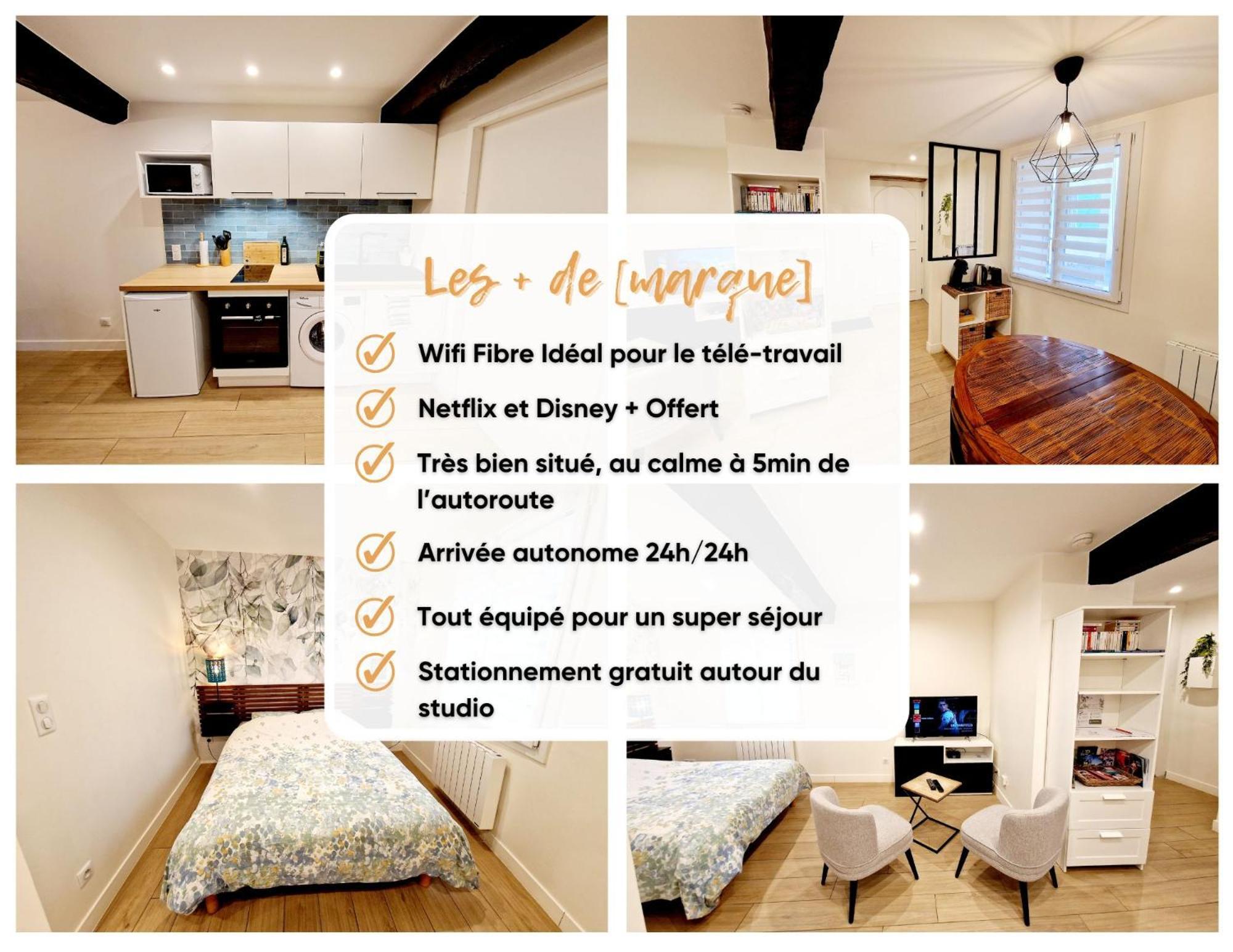 Studio Entierement Equipe Cailloux-sur-Fontaines Exterior foto